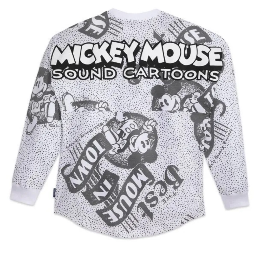 Mickey Mouse Sound Cartoons Spirit Jersey for Adults Disney 100
